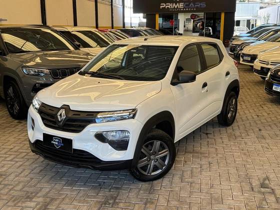 RENAULT KWID 1.0 12V SCE FLEX ZEN MANUAL RENAULT KWID 1.0 12V SCE FLEX ZEN MANUAL